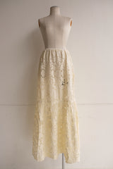 lace long skirt