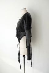 cashmere gater cardigan