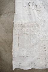 cutwork lace camisole dress