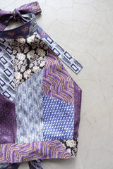 tie holder neck top