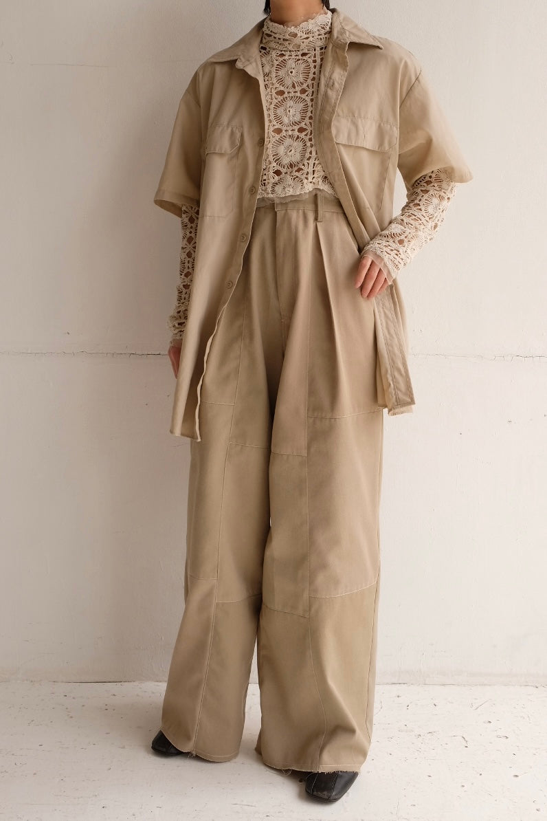 half sleeve cotton shirt