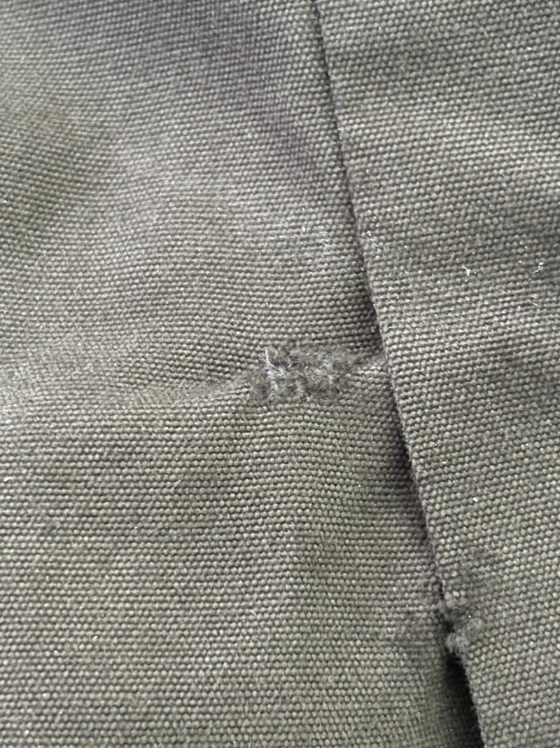 black snow pants