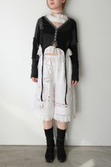 cashmere gater cardigan