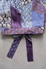 tie holder neck top