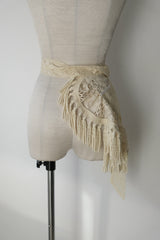 lace mini apron