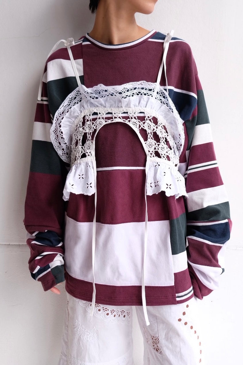 4way lace camisole-B