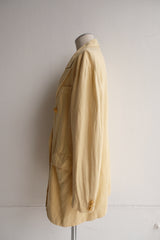 cotton linen tailored jacket
