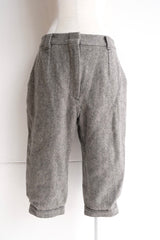 wool jockey pants