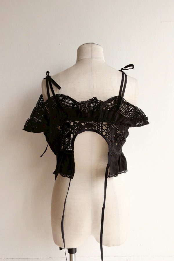 4way lace camisole-B