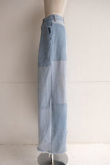 tuck wide pants