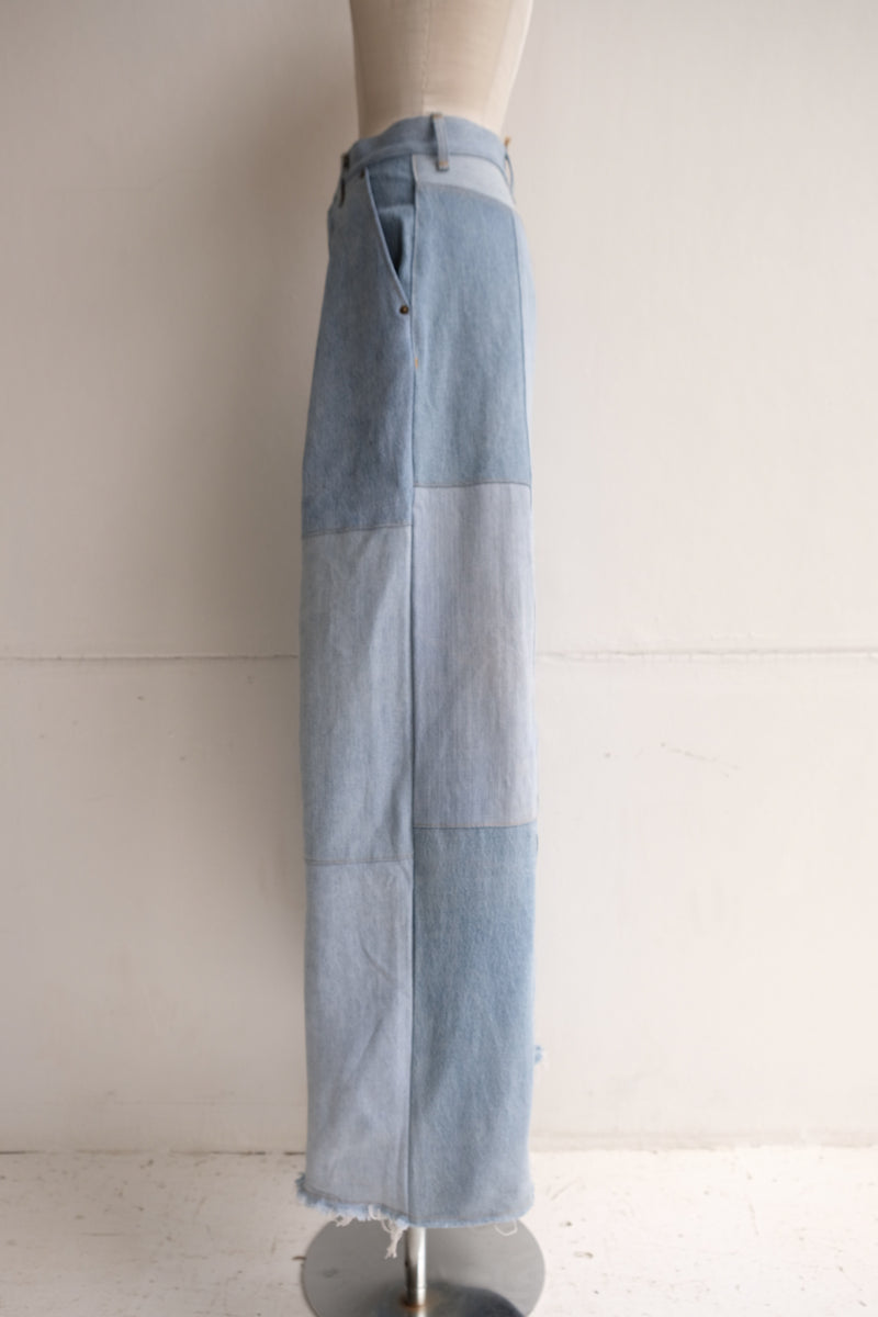 tuck wide pants