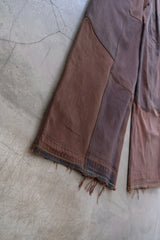 tuck wide pants /M