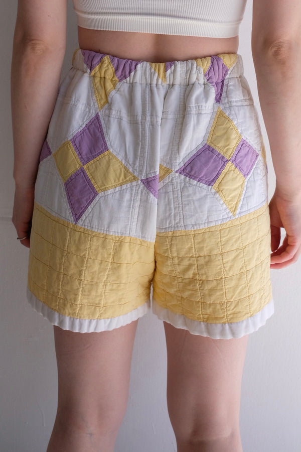 quilt shorts