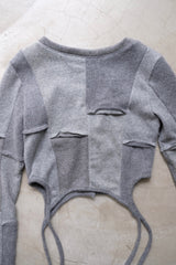 cashmere gater cardigan