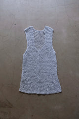 glitter knit vest