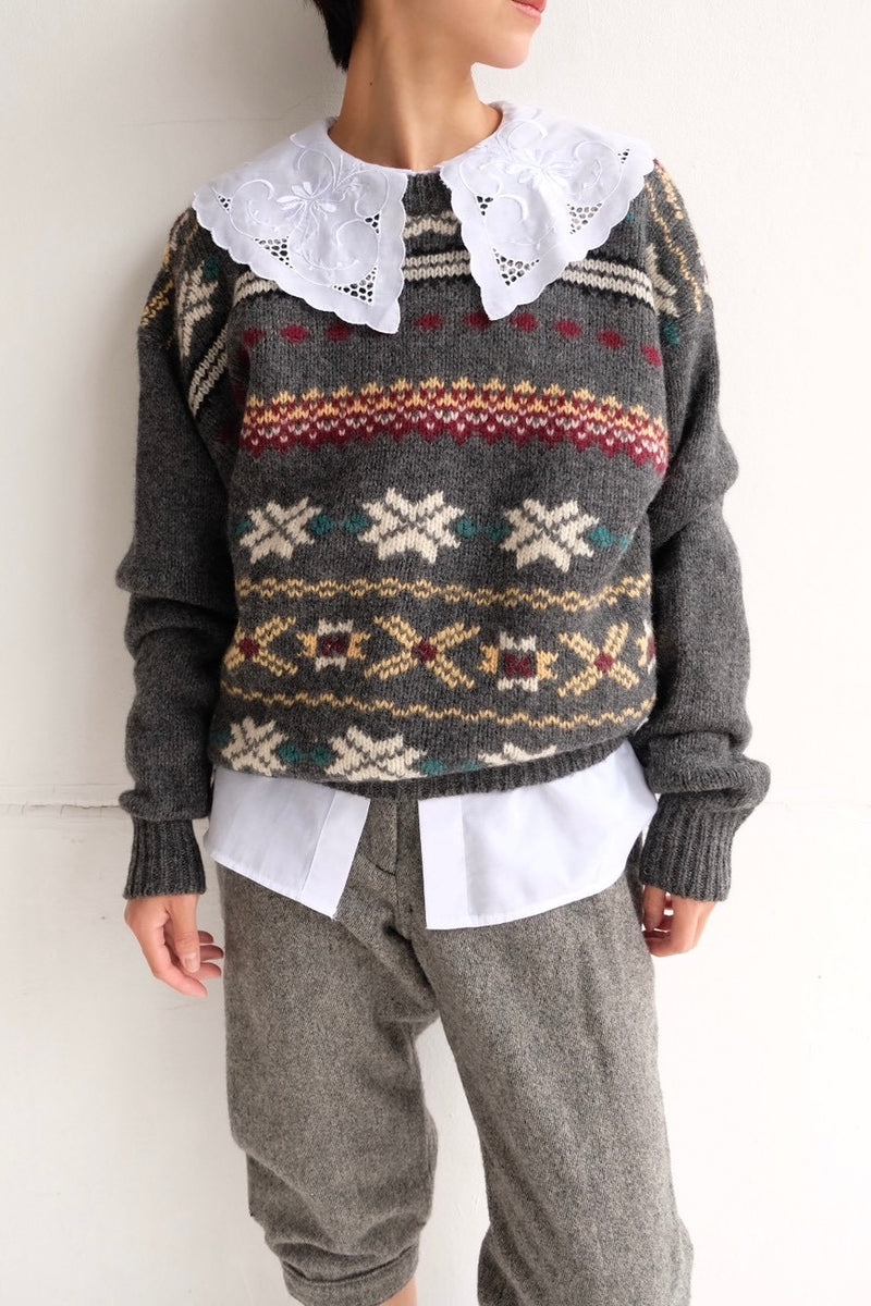 nordic wool knit
