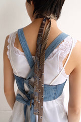 tie long choker