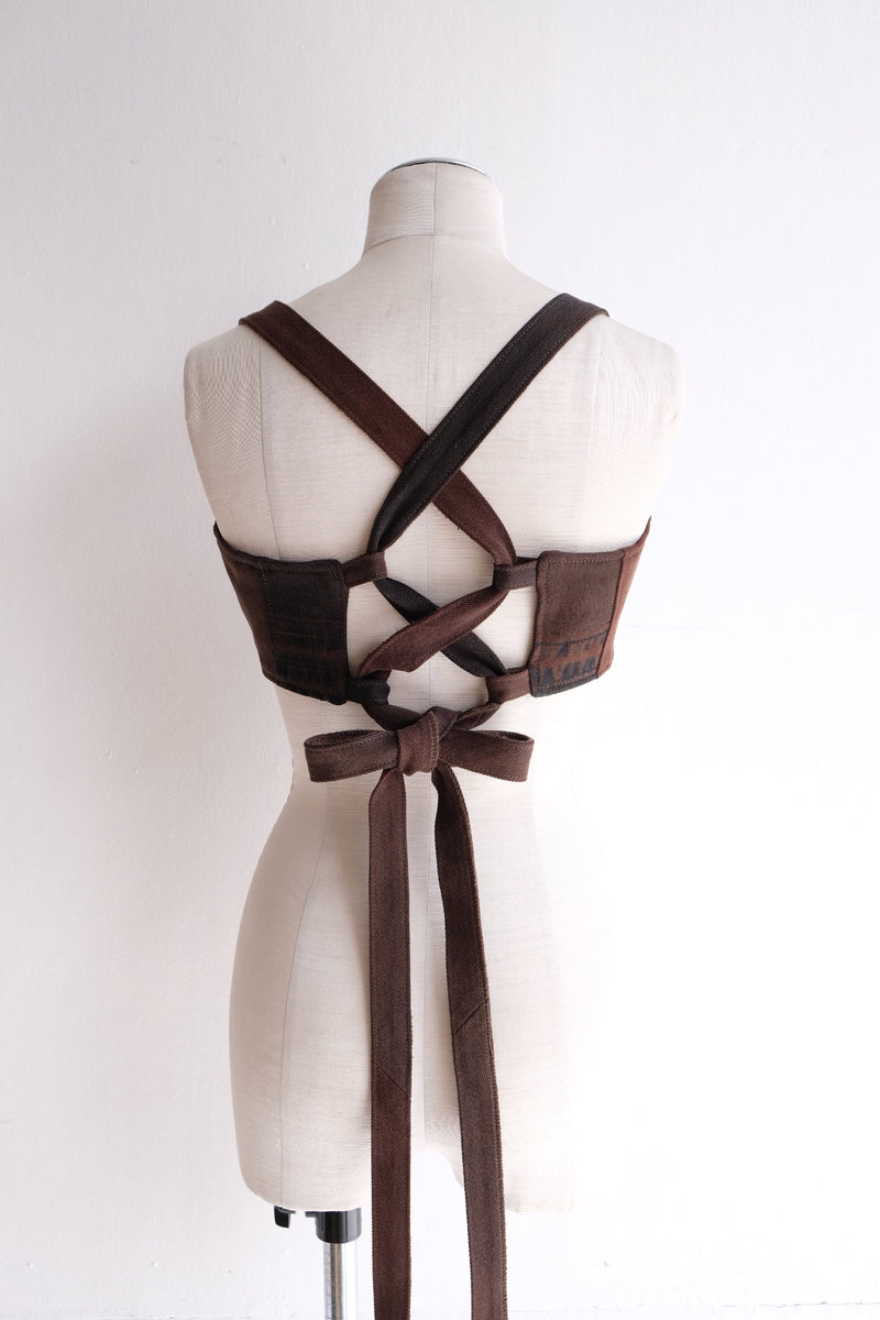 ribbon bra top