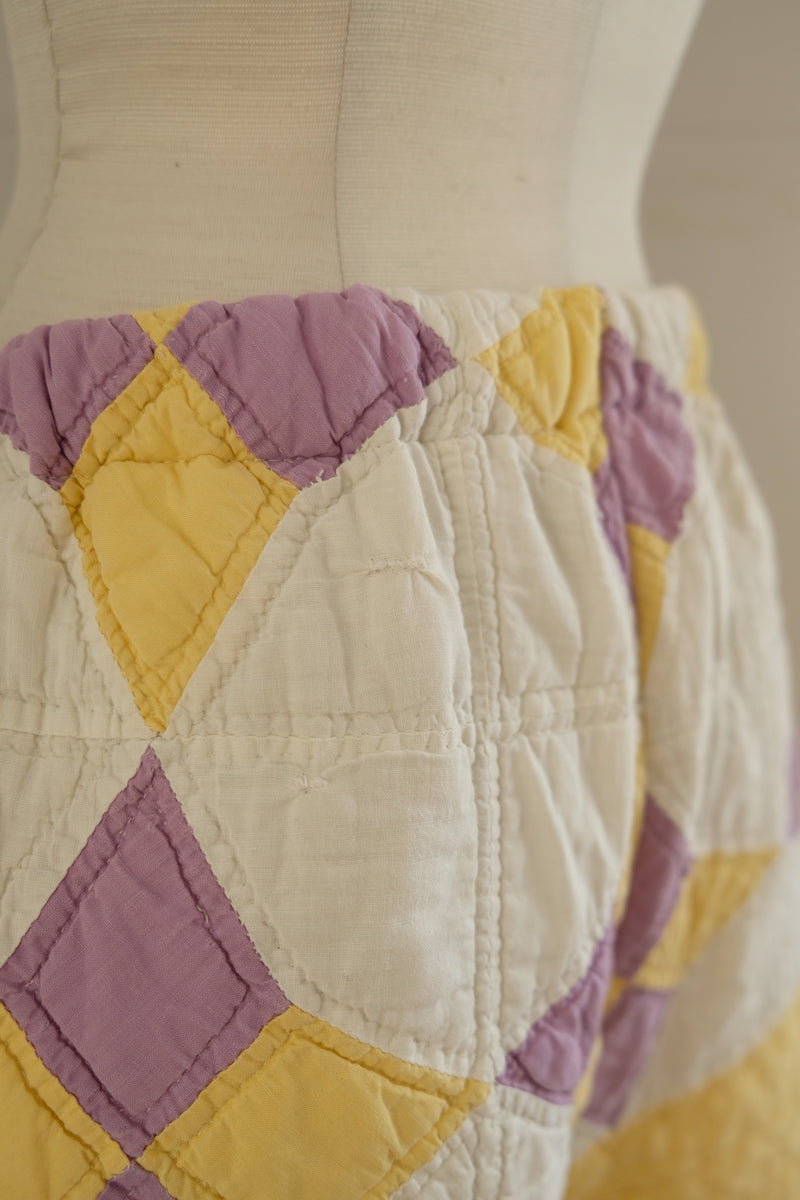 quilt shorts