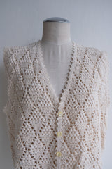 knit vest