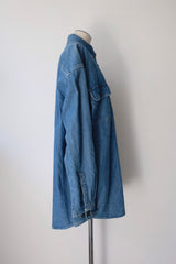 long sleeve denim shirt