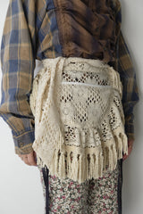 lace mini apron