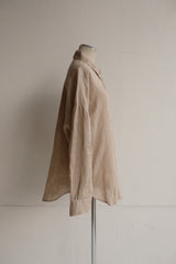 long sleeve linen shirt