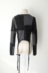 cashmere gater cardigan