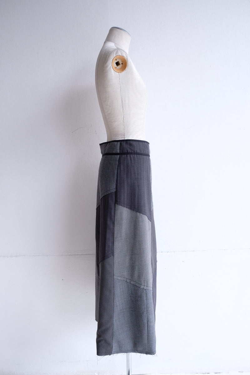 summer suit wrap skirt
