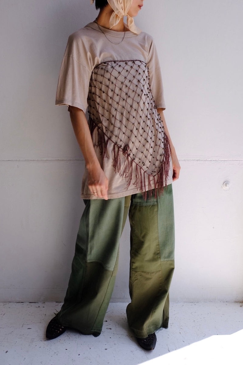 tuck wide pants