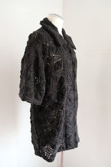 crochet lace shirt