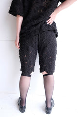 crochet lace half pants