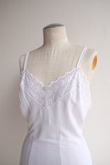 lace slip dress