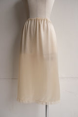 lace slip skirt