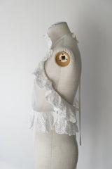 silk organdy lace camisole
