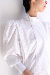 cotton embroidery blouse