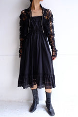 over dye euro night dress