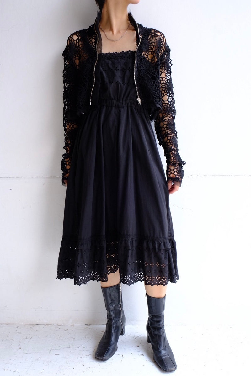 over dye euro night dress