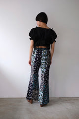 half sleeve short blouse