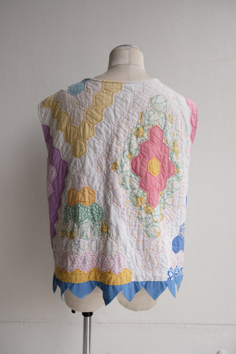 quilt vest