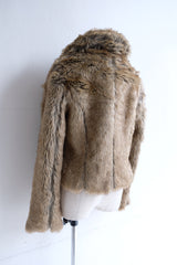 faux fur coat