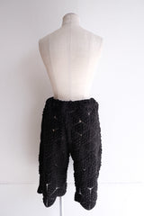 crochet lace half pants