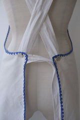 euro cotton apron dress