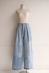 tuck wide pants