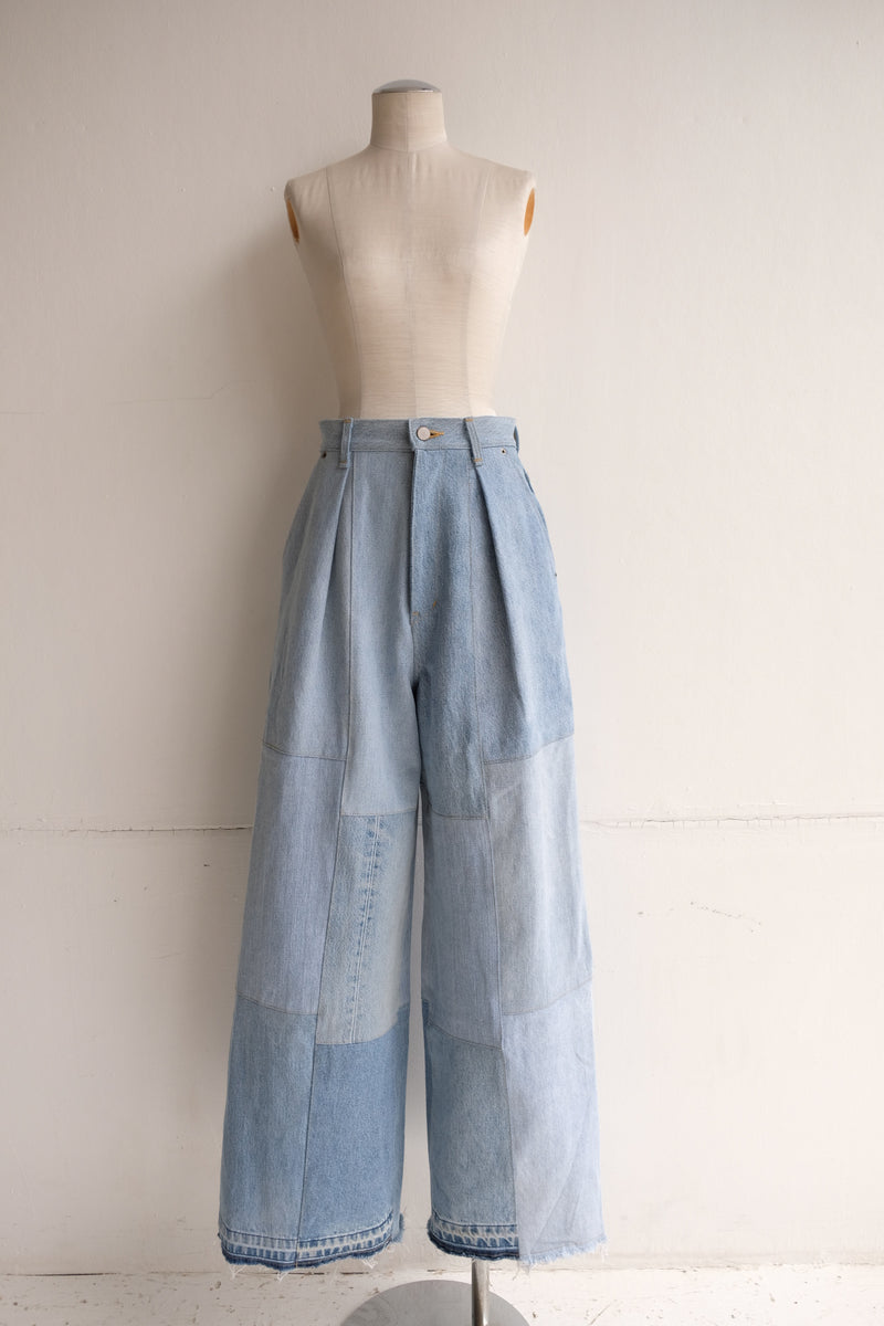 tuck wide pants
