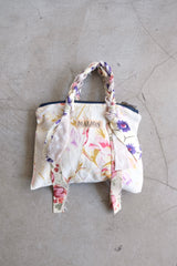 flower rayon  mini bag