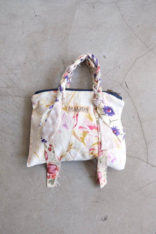 flower rayon  mini bag