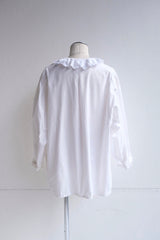 frill collar  blouse