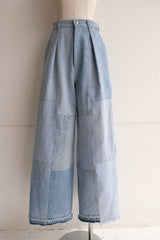 tuck wide pants
