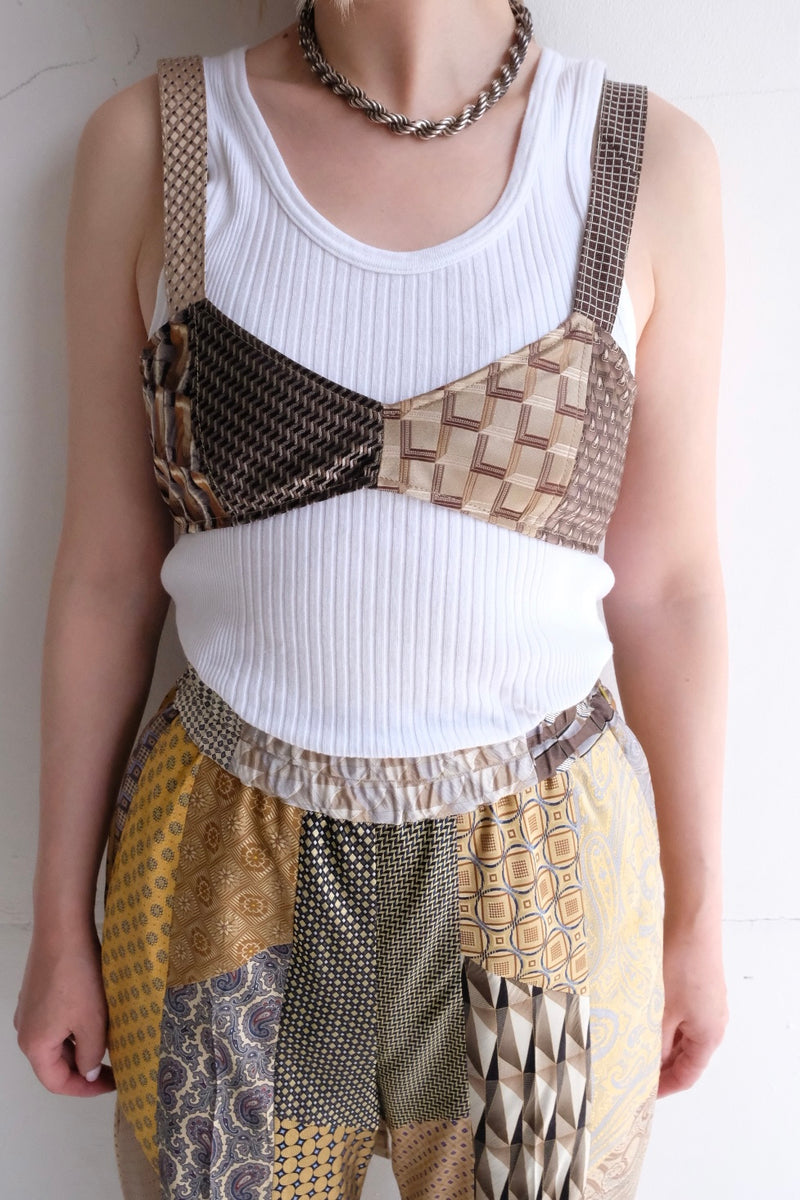 ribbon bra top